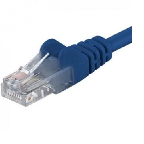 Patchcord UTP RJ45-RJ45 Cat.5e 2m, albastru, "UTP-5E-2-BL"