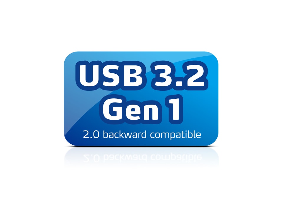 MEMORIE USB 3.2 ADATA 64 GB, retractabila, carcasa plastic, alb / verde, "AUV320-64G-RWHGN"