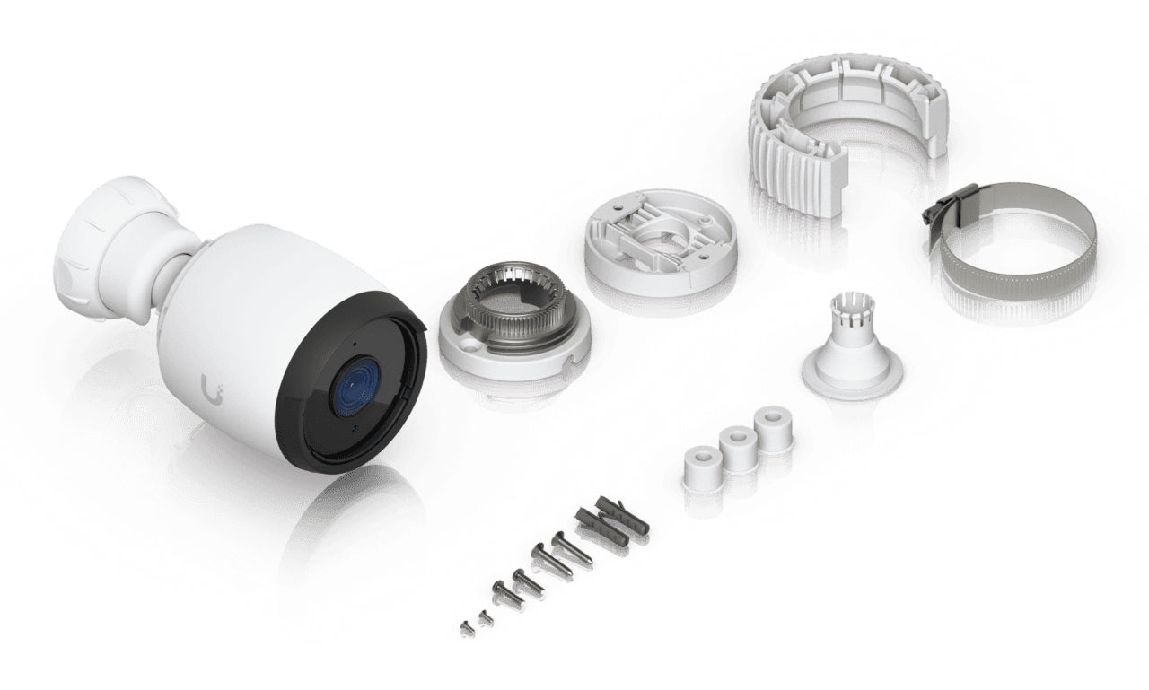 UBIQUITI UniFi G6 Bullet, 4K PoE Camera "UVC-G6-BULLET-B" (timbru verde 0.8 lei)
