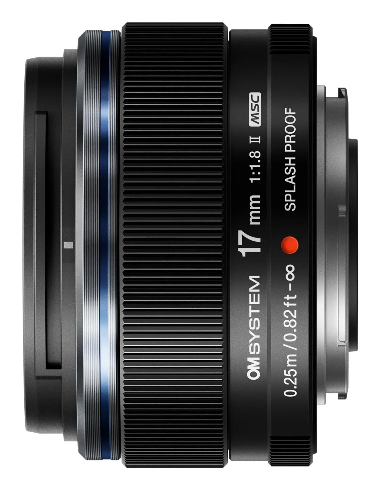 M.Zuiko Digital ED 17mm F1.8 II / EW-M1718-2 black "V336020BW000"