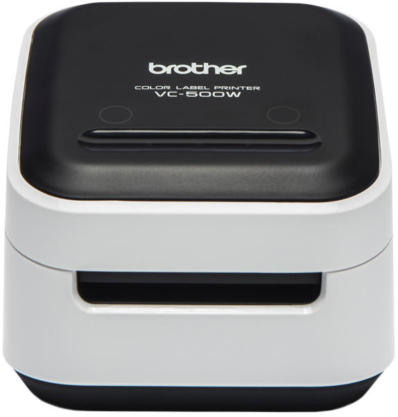Imprimanta Transfer Termic BROTHER, VC-500W, 313dpi, Viteza de tiparire: 8mm/s, Latime maxima de imprimare: 50mm|Conectiv: USB|WiFi|BT , Imprimare Cod de bare: DA, "VC500WZ1"
