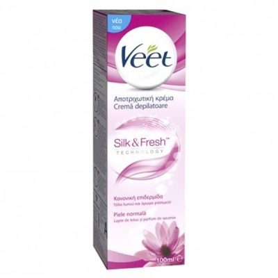 Veet Crema Depilatoare 100 ml Piele Normala