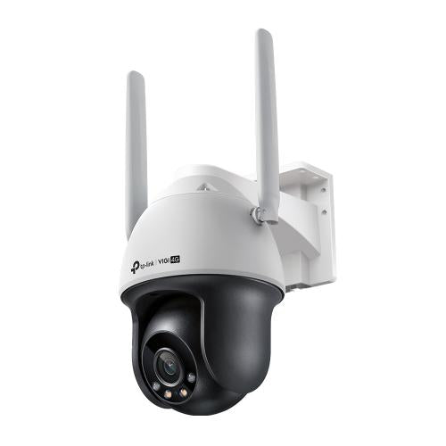 CAMERA IP TP-LINK VIGI, Pan Tilt, pt. exterior, dist. IR 30 m, conectivitate 4G, tip lentila fixa 4 mm, 4 Mpx, 1 x RJ45 10/100M, carcasa plastic, POE, "VIGI C540-4G(4mm)"
