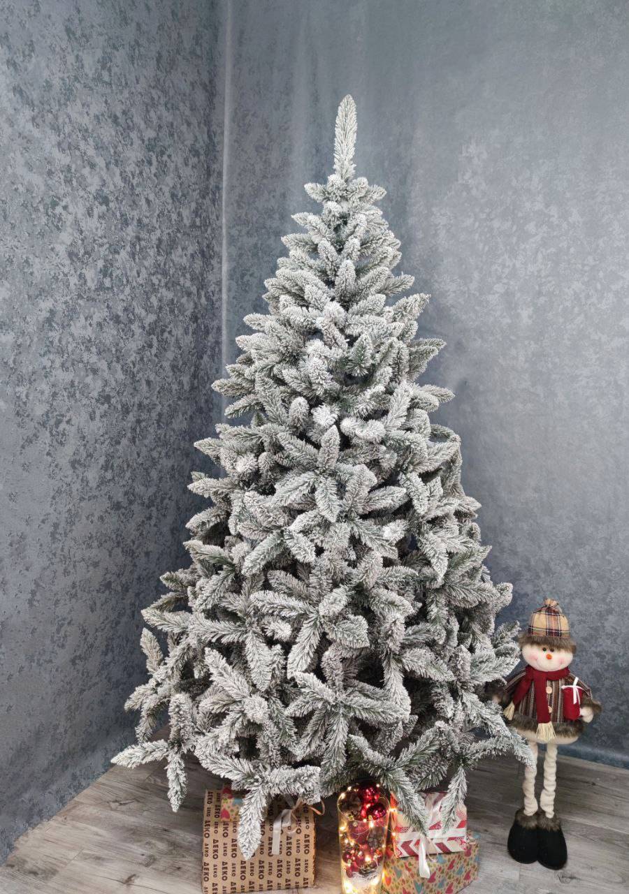 Brad artificial Christmas Deluxe by Sersimo, Victoria nins, 2D, 220cm