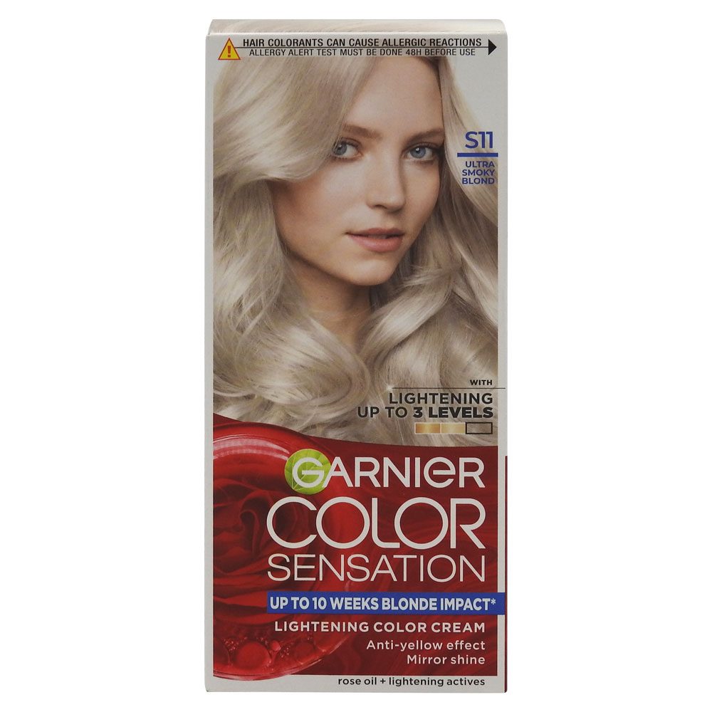 Vopsea pentru Par, Garnier Color Sensation, S11 Ultra Smoky Blond