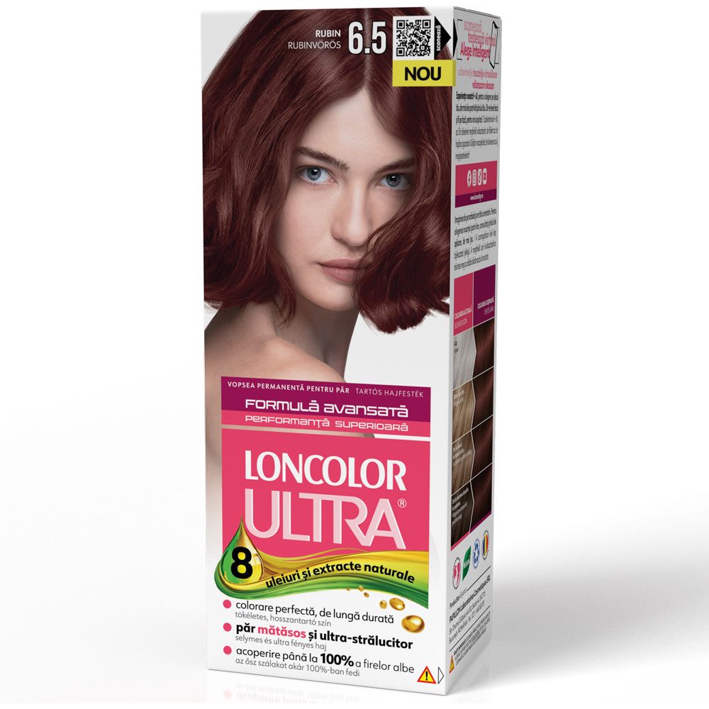 Vopsea pentru Par, Loncolor Ultra, 6/5 Rubin