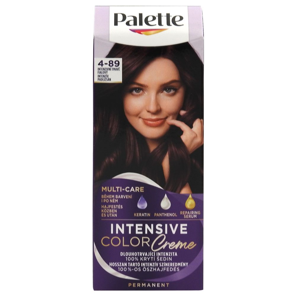 Vopsea pentru Par, Palette Icc, Rfe3/4-89 Visiniu Intens