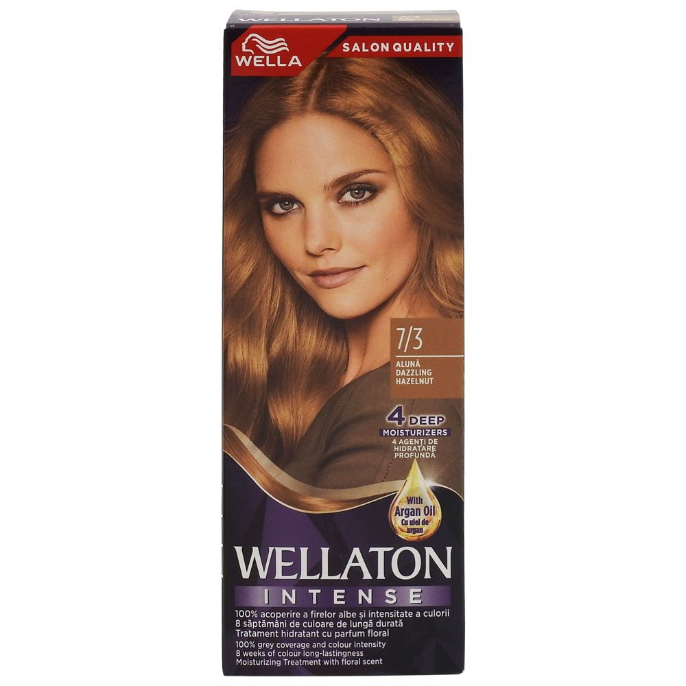 Vopsea pentru Par, Wellaton, 7/3 Aluna