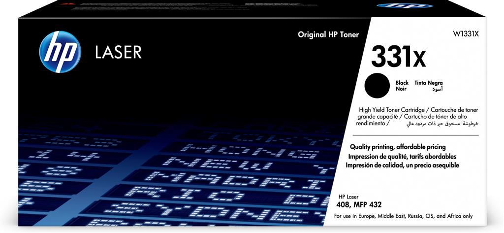 Toner Original HP Black, nr.331X, pentru MFP 408|432, 15K, , "W1331X"