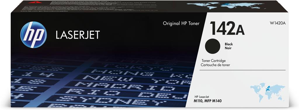 Toner Original HP Black, nr.142A, pentru Laserrjet M110|M140, 950, , "W1420A"