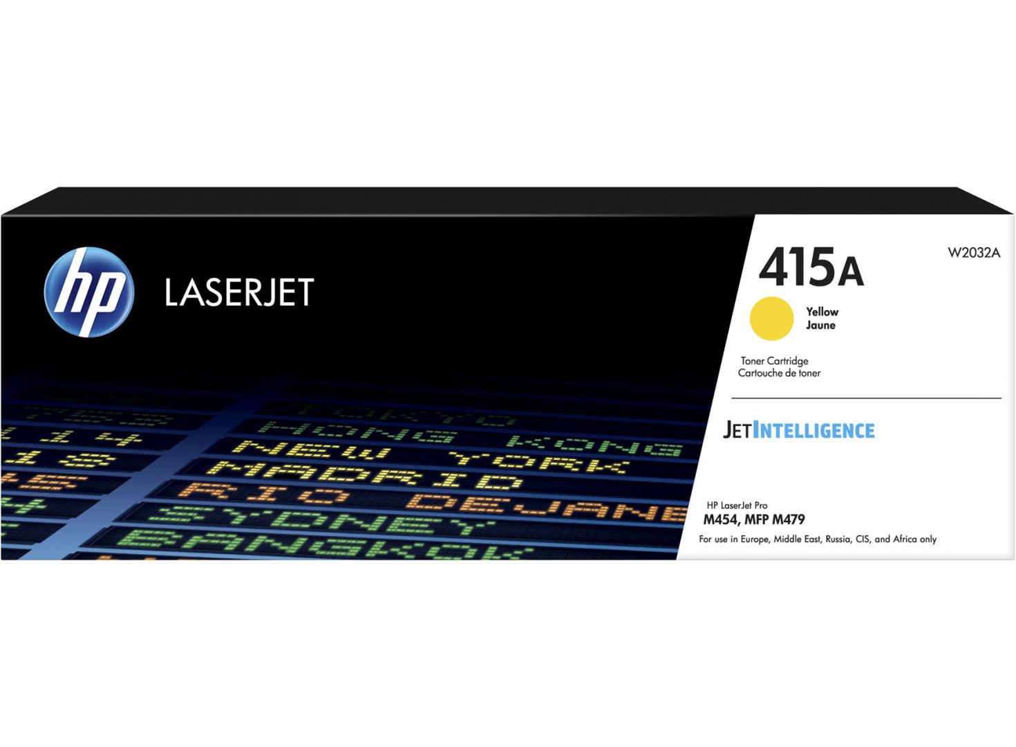 Toner Original HP Yellow, nr.415A, pentru MFP M454|M479|M480, 2.1K, , "W2032A"