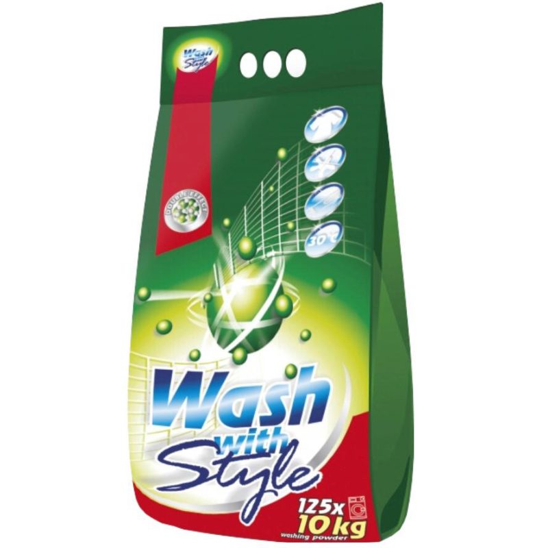 Wash Detergent Automat 10 kg 125 spalari