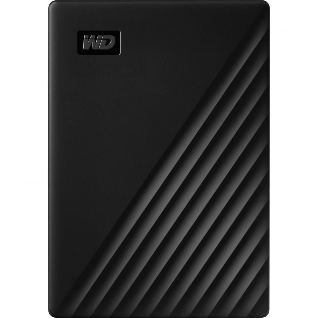 HDD extern WD 4 TB, My Passport, 2.5 inch, USB 3.2, negru, "WDBPKJ0040BBK-WESN"