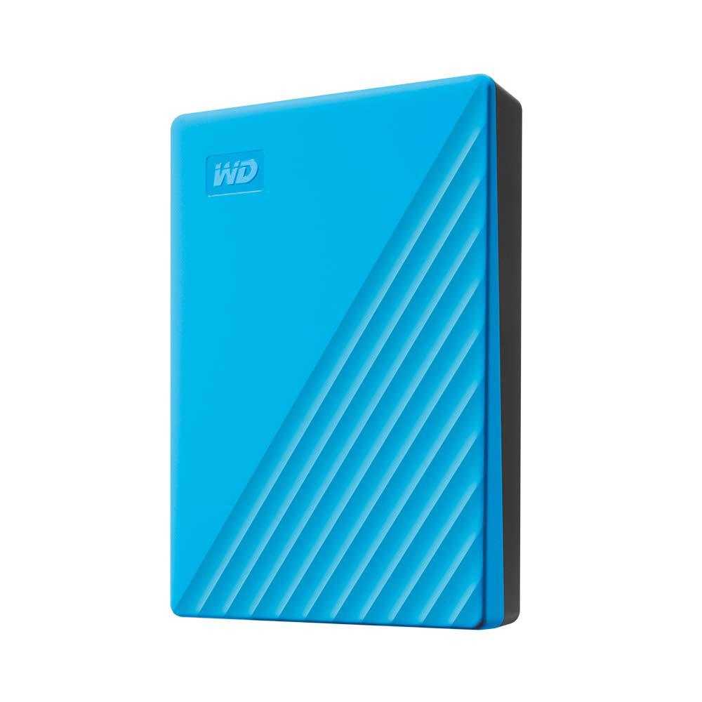 HDD extern WD 4 TB, My Passport, 2.5 inch, USB 3.2, albastru, "WDBPKJ0040BBL-WESN"
