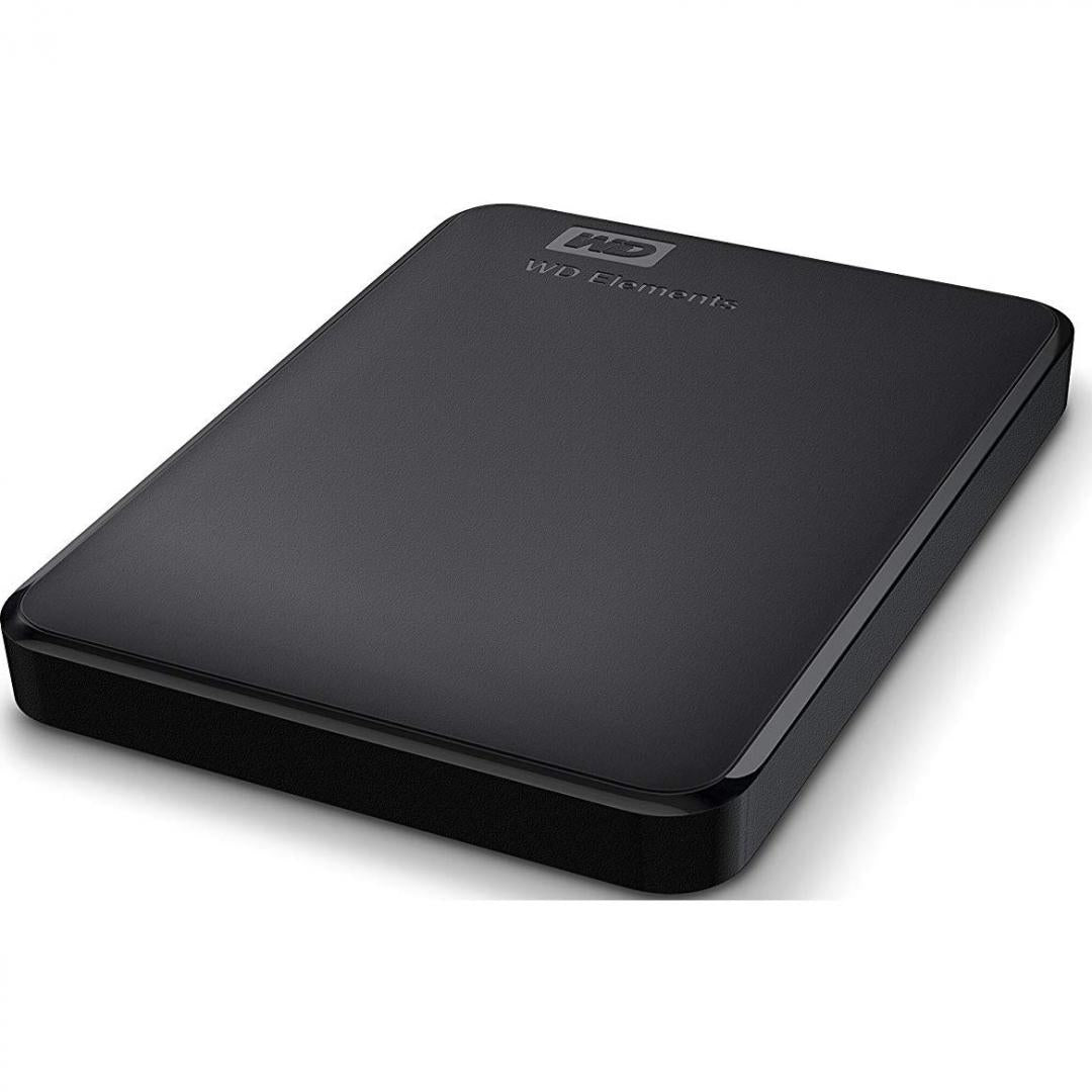 HDD extern WD 5 TB, Elements, 2.5 inch, USB 3.0, negru, "WDBU6Y0050BBK-WESN"
