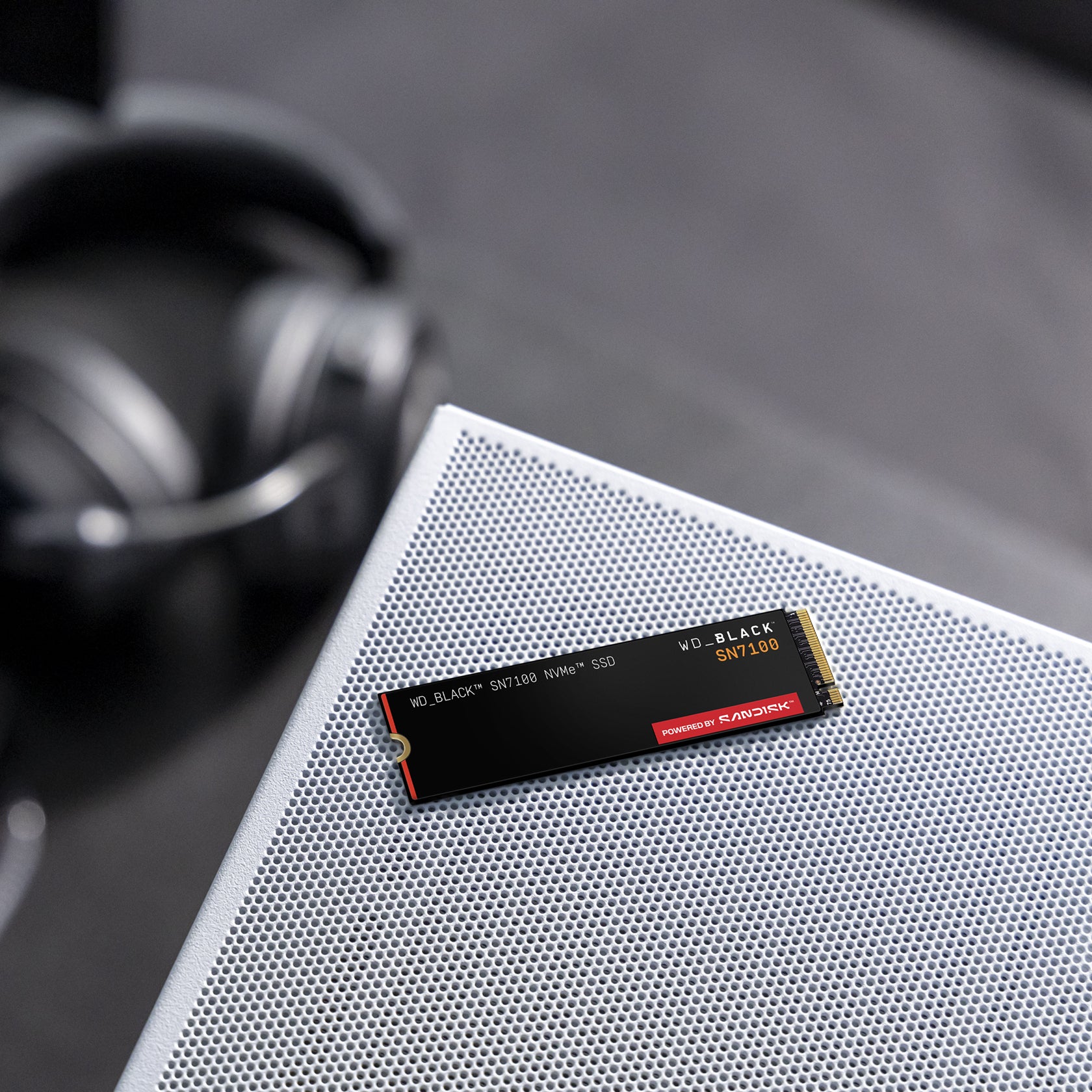 SSD Dysk SSD WD Black SN7100 1TB M.2 NVMe WDS100T4X0E "WDS100T4X0E"