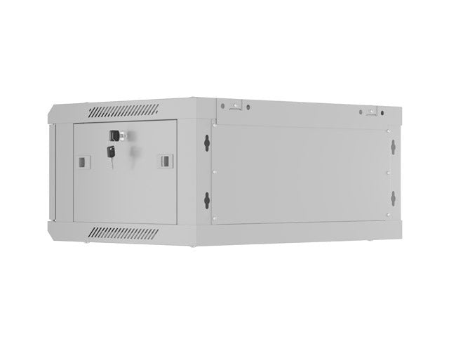 Dulap rack de perete 19", 4U gri "WF01-6404-23S"