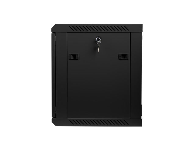 Dulap rack de perete 19", 9U negru V2 "WF01-6409-10B"