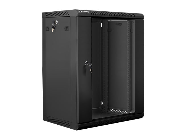 Dulap rack 19" perete 15U/ 600x450 ng V2 "WF01-6415-10B"