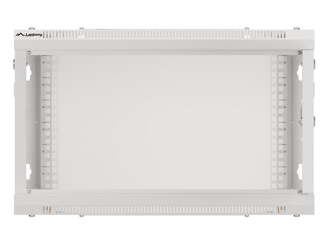 Dulap rack de perete 19", 6U gri V2 "WF01-6606-10S"