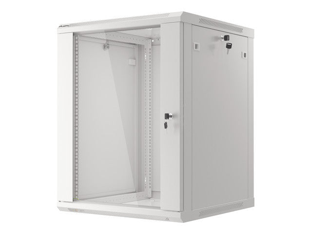 Dulap rack 19" perete 15U/ 600x600 gr V2 "WF01-6615-10S"