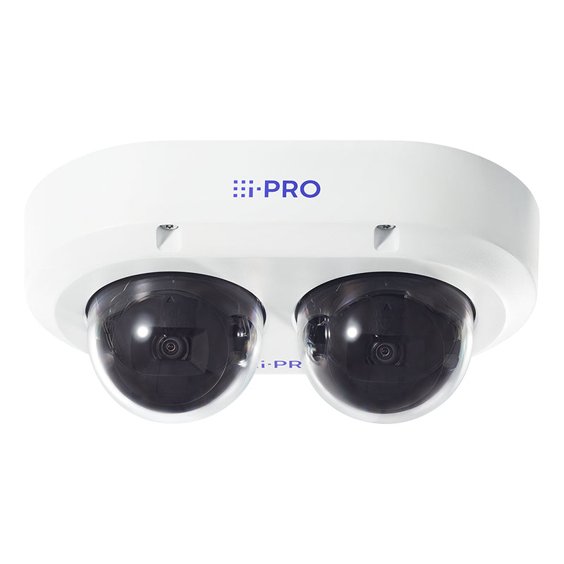 NET CAMERA 4MP DUAL DOME OUTD./VANDAL WV-U85402-V2L I-PRO "WV-U85402-V2L"