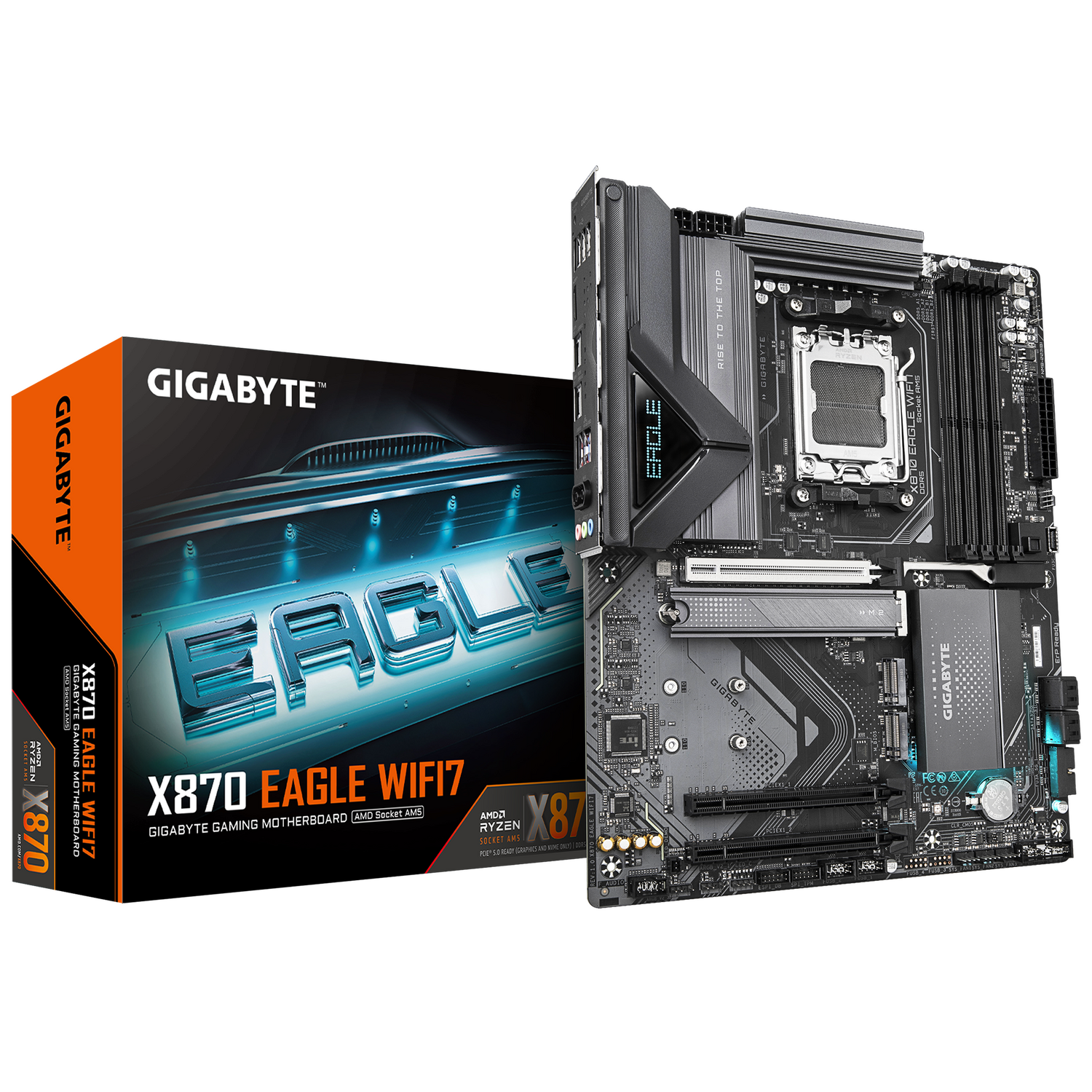 Placa de baza GIGABYTE X870 EAGLE WIFI7 "X870 EAGLE WIFI7"