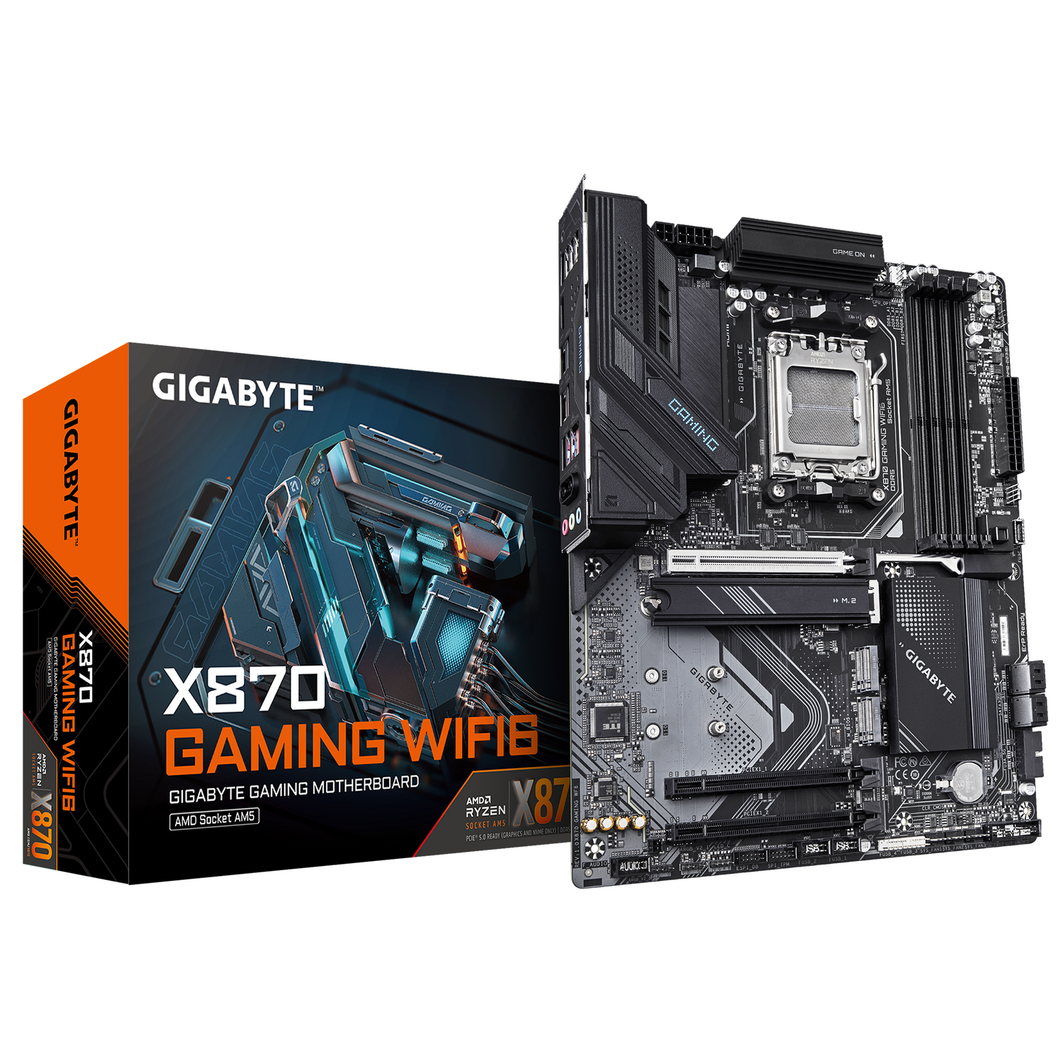MB GIGABYTE X870 GAMING WIFI6 "X870 GAMING WIFI6"