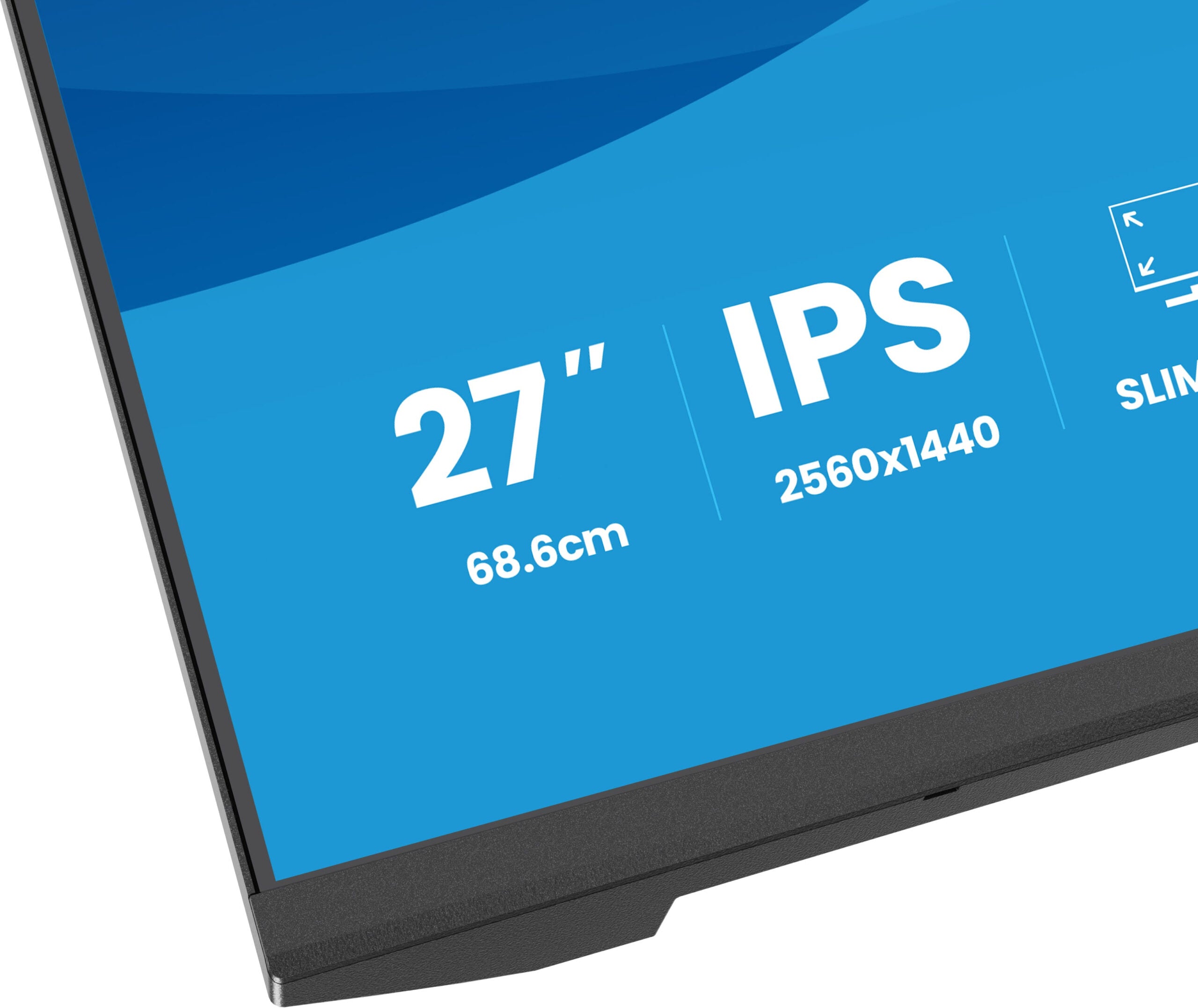IIYAMA Monitor LED XB2793QSU-B1 27" 2560 x 1440 75Hz IPS 350cd 1ms HDMI DP USB HUB height, swivel, tilt, pivot Pro "XB2793QSU-B1"