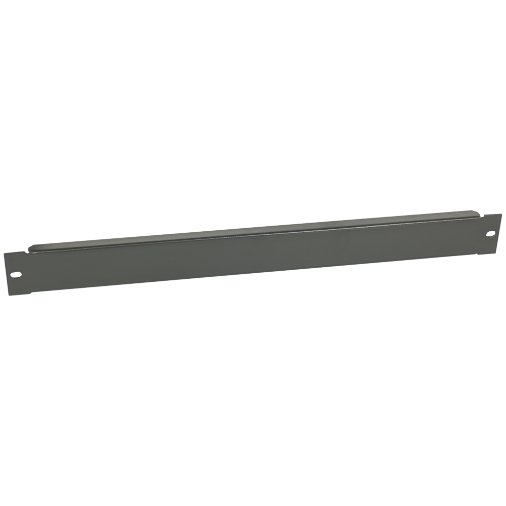 Panou blank 1U, pentru cabinete metalice rack 19", Xcab "Xcab-1Ublank"