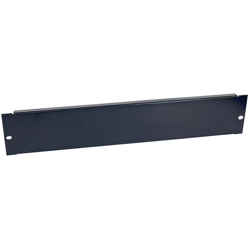 Panou blank 2U, pentru cabinete metalice rack 19", Xcab "Xcab-2Ublank"