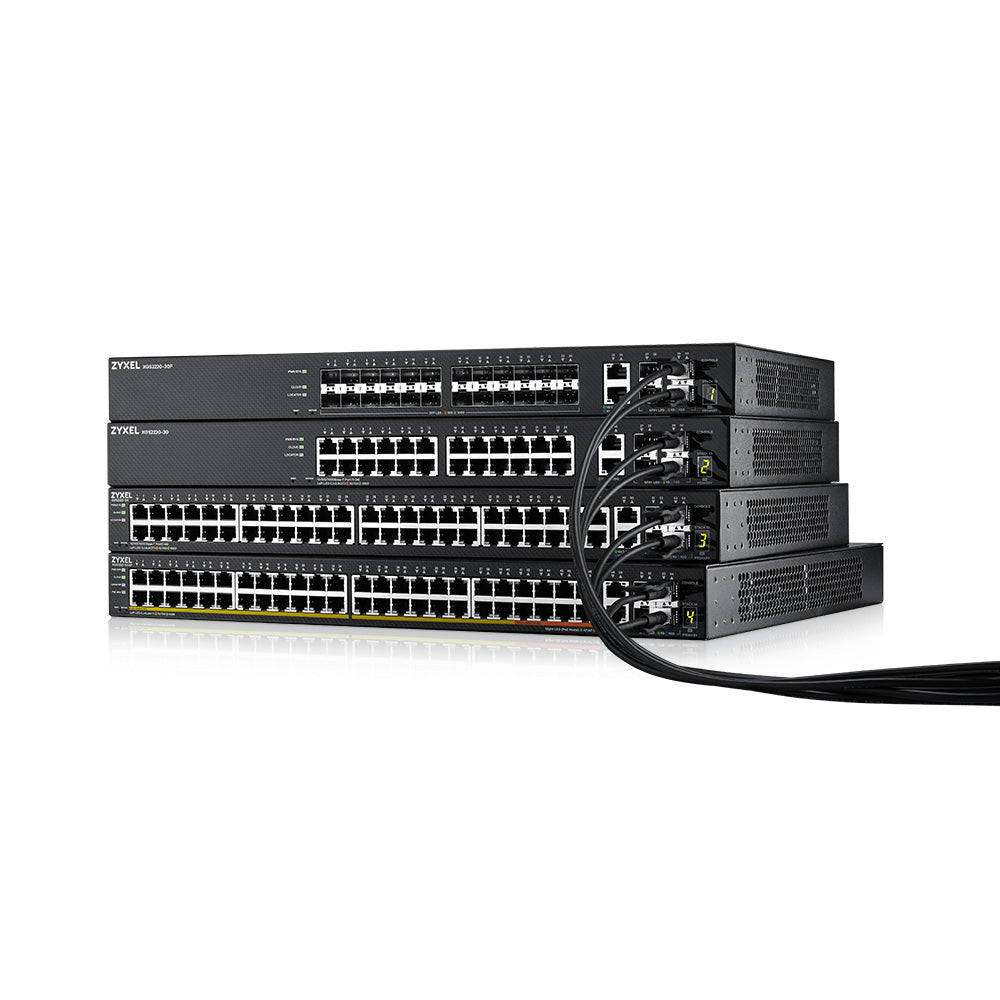 ZYXEL ZXGS2220-30F SWITCH FLEX PRO RJ45 "XGS2220-30F-EU0101F"