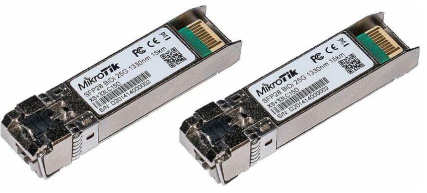 NET TRANSCEIVER SFP/SFP+/SFP28/XS+2733LC15D MIKROTIK "XS+2733LC15D"