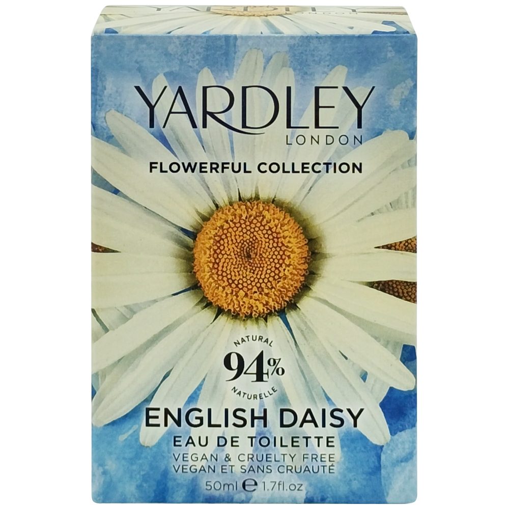 Yardley Apa Toaleta 50 ml English Daisy