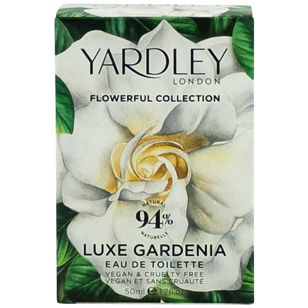 Yardley Apa Toaleta 50 ml Luxe Gardenia