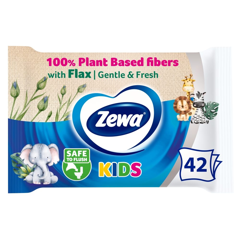 Zewa Hartie Igienica Umeda 42 buc Kids