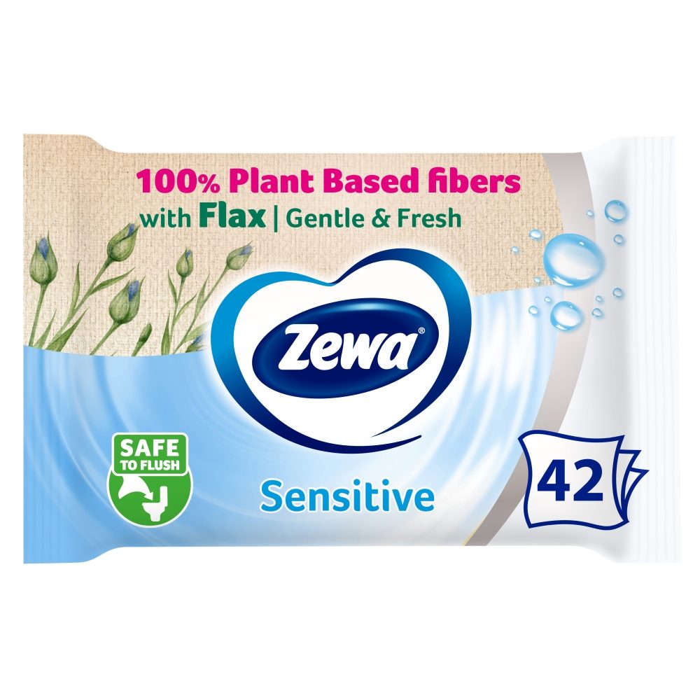 Zewa Hartie Igienica Umeda 42 buc Pure