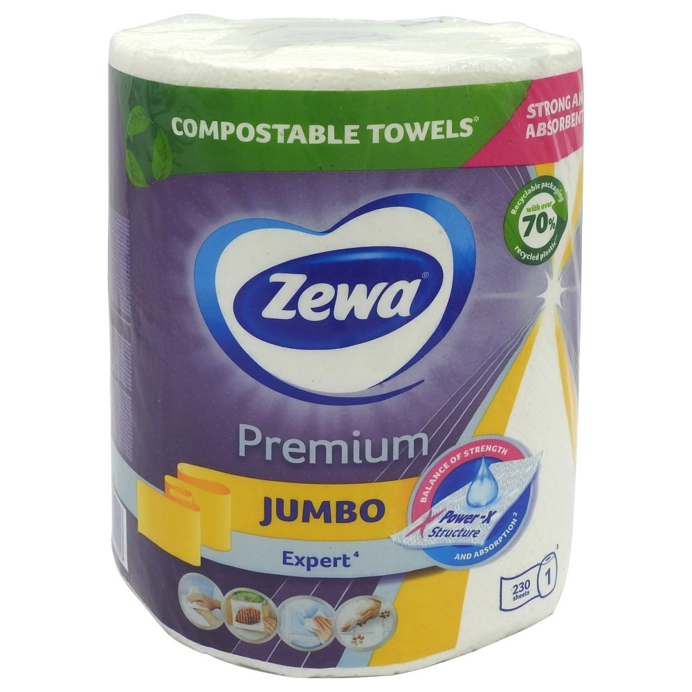Zewa Rola Bucatarie 3STR Premium Jumbo