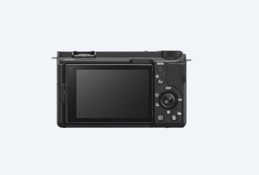 Sony Mirrorless Camera ZV-E10 II 26MP "ZVE10M2B.CEC" (timbru verde 1.2 lei)