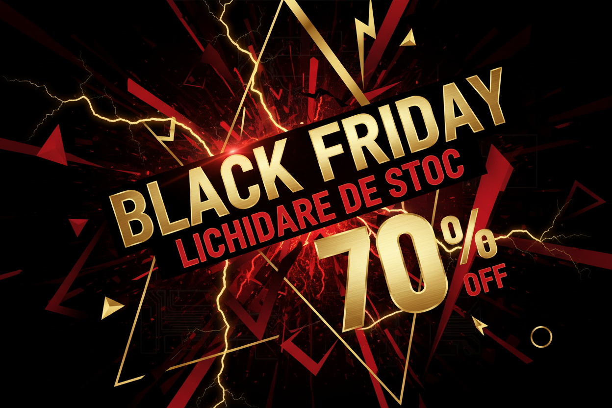 🔥 Lichidare de Stoc - Reduceri Uriașe!