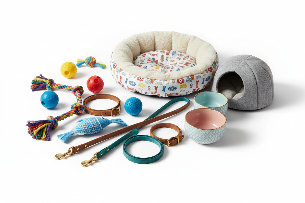 Accesorii și Produse pentru Câini și Pisici