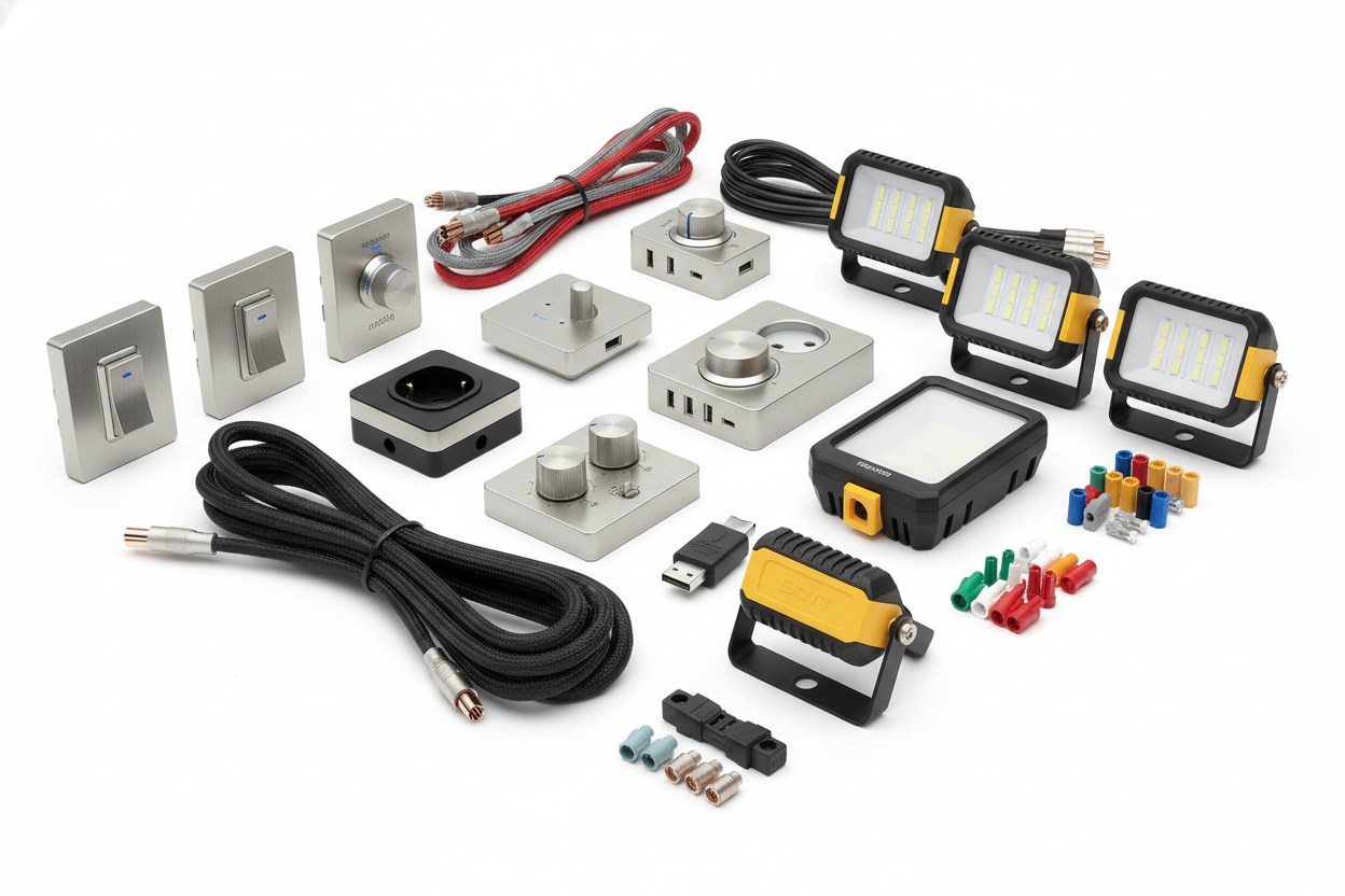 Accesorii & Componente Electrice