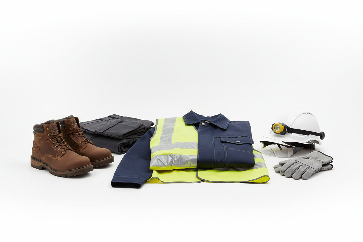 Haine și Încălțăminte de Securitate