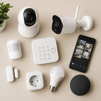 Supraveghere, Alarmă & Smart Home