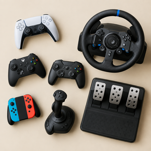 Gamepad-uri și volane
