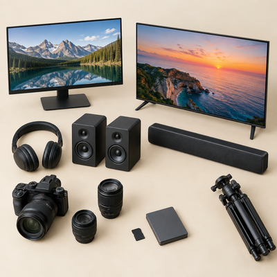 Monitoare, TV, Audio & Foto