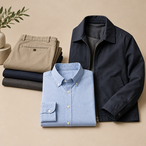 Pantaloni, cămăși și jachete