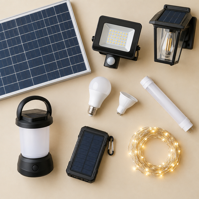Iluminat & Energie solară