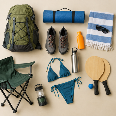 Sport, Camping & Plajă