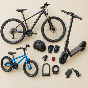 Biciclete și trotinete electrice
